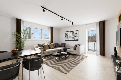 Kernsaniert ! Helle Eigentumswohnung in bester Wohnlage von Dottendorf