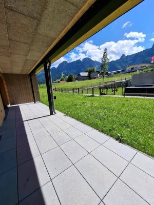 3-Zimmer EG - Wohnung mit Terrasse und Garten