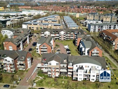 Vermietete Eigentumswohnung mit Südwestbalkon inkl. Tiefgaragenstellplatz in Schwerin