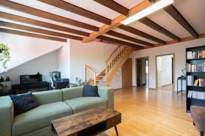 Schick und Großzügig - Maisonettewohnung in MüSa