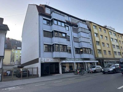 Heidelberg, Innenstadt 2 ZKB, vermietet, ruhig,  Balkon, TG-StPl., KEINE Käufer-Prov.