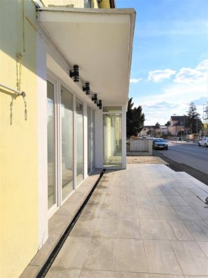Wohn &amp; Geschäftshaus mit Gastronomieeignung und einem großen Garten in zentraler Lage in Korneuburg - WOHNEN und ARBEITEN