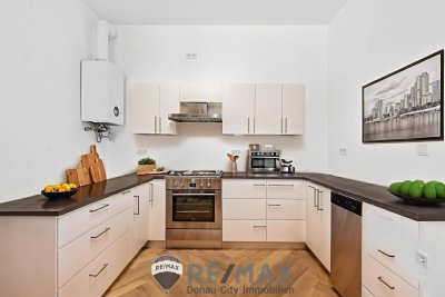 "Zum Verlieben – stilvolle Maisonette mit kleinem Garten &amp; Terrasse!"