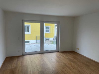 Erstbezug 2ZB, EG + großzügige Terrasse