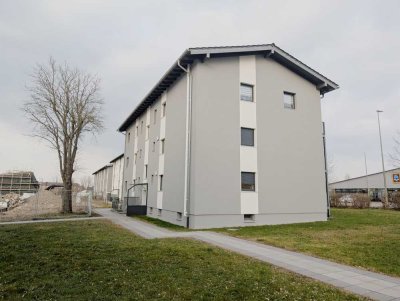 Großzüzig geschnittene  2ZKB mit großem Balkon im Süden von Bobingen