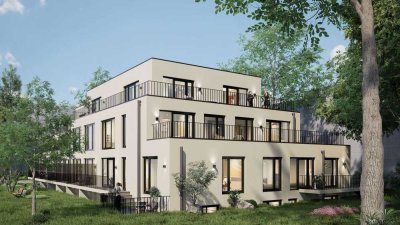 Traumwohnung für die Familie mit Garten