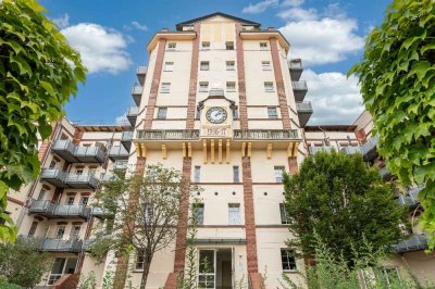 Erstbezug nach Sanierung inklusive Einbauküche, Balkon und Stellplatz