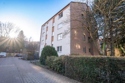 Provisionsfrei - 2-Zi.-ETW, bezugsfrei mit Balkon und Stellplatz