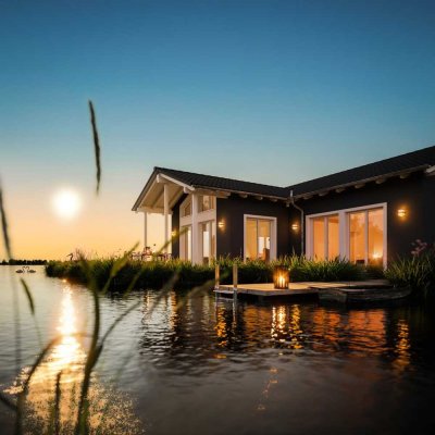 Ebenerdiges Landhaus, Klein aber fein - inkl. PV-Anlage & Speicher - TOP Wohnlage