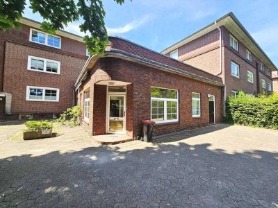 Wohnung mit Büronutzung in der Ebertallee in Groß Flottbek