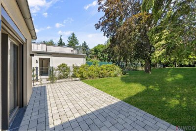 Eckreihenhaus mit wunderschönen Garten und hochwertiger Ausstattung