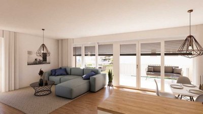Exklusive Neubauwohnung am Mittelberg in KfW40 QNG-Standard
