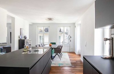 Wenn Groß Flottbek zu Ihren Füßen liegt – Penthouse mit Kamin & beeindruckender Dachterrasse