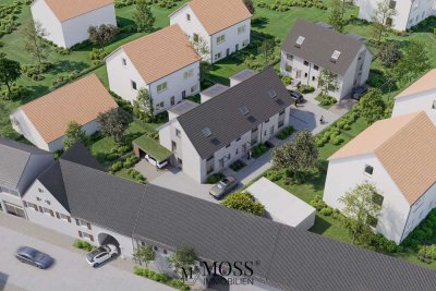Mittelhaus - Ihr Neubau-Traum in Freiburg-Opfingen mit KFW-QNG