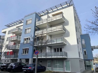 Attraktive 3-Zimmer-Wohnung mit Balkon, TG und Gäste-WC im Europaviertel