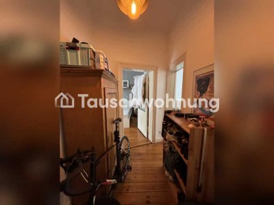 Tauschwohnung: Biete günstige 2-Z. Whg. im EG mit Balkon, 420 Euro in Mitte