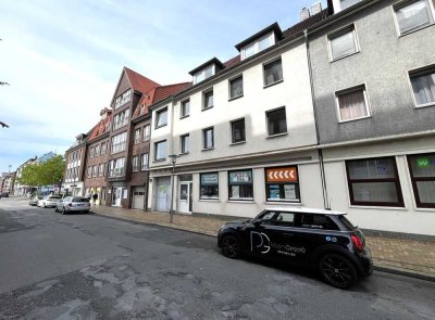 Bremerhaven-Mitte // 2-Zimmer-Wohnung im Zentrum