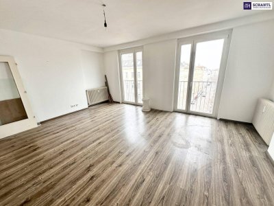 Bestlage mit Cityview ++ Rennweg ++ Wunderschöne, sonnige 3-Zimmer-Wohnung ++ Sofort Bezugsfertig ++ Perfekte Infrastruktur ++ 6. Liftstock
