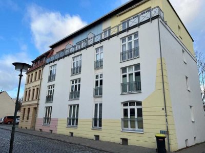 Vermietete Altstadtwohnung in der Hansestadt Wismar!