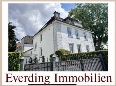Loft-Wohnung in charmanter Altbauvilla