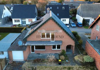 Freistehendes Einfamilienhaus in ruhiger Sackgassenlage von Waltrop. 600m² Kaufgrund