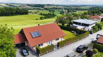 Ihr Traumhaus (Bungalow) mit Traumblick nähe Passau
