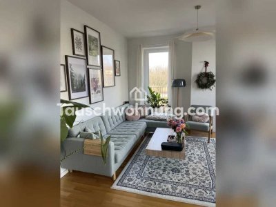 Tauschwohnung: Schöne 3 Zimmer Wohnung am Lindenauer Hafen