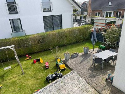 Frisch renoviertes modernes helles 7-Zimmer-Haus inkl. Einliegerwohnung mit Dachterasse und Garten!