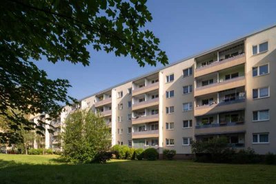 3 Zimmer-Wohnung mit Südbalkon in ruhiger Lage
