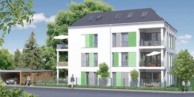 Klimafreundliche & hochwertige Familienwohnung mit Südwestbalkon!