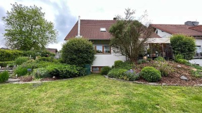 Freistehendes Einfamilienhaus mit idyllischem Garten in Oberbantenberg
