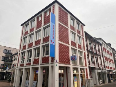 Willkommen in Ihrer neuen 1-Zimmer Wohnung in direkter Innenstadt