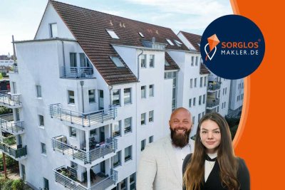 Barrierefreie 2-Raum-Wohnung mit Terrasse