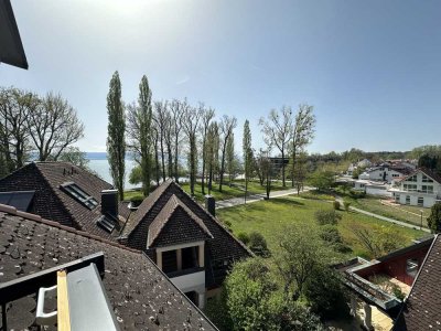 Rarität!! Sonnige, gepflegte Maisonette Wohnung in unmittelbarer Seenähe in Kressbronn am Bodensee!!