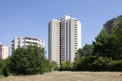 Tolle Aussicht: Helle großzügige 3-Zimmerwohnung