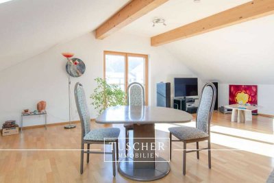 Top gepflegte 2-Zi.-Maisonette-Whg. in ruhiger Wohnlage!