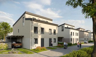 Doppelhaushälfte in Biblis  inkl. Garten ab Juli zur Miete!