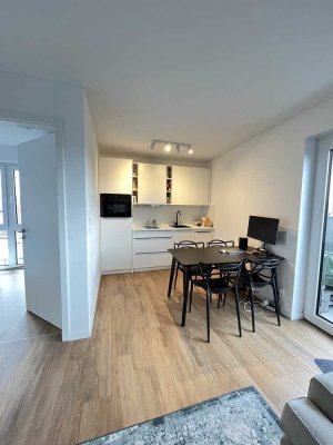 Exklusive 2-Zimmer-Penthouse-Wohnung mit Dachterrasse