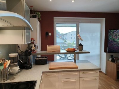 Helle 3-Zimmer-Wohnung mit großzügiger Westterrasse und Top-Ausstattung