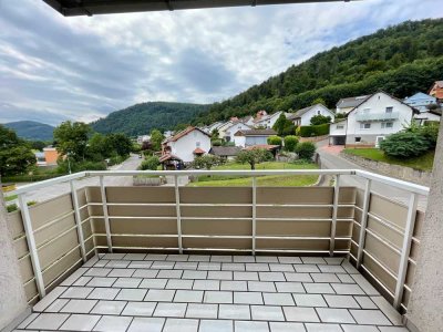 Attraktive und gepflegte 3-Zimmer-Wohnung mit Balkon in Eberbach