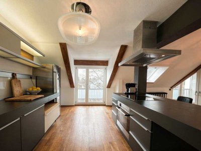 Maisonette-Highlight in Bogenhausen – Terrasse & Exklusivität