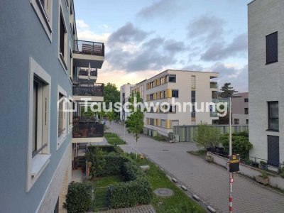 Tauschwohnung: Neubau 3-Zimmer Wohnung in Gutleutmatten, Haslach