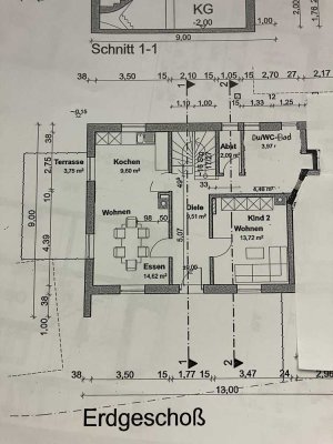 Attraktive 4-Zimmer Erdgeschosswohnung mit Garten in Au in der Hallertau