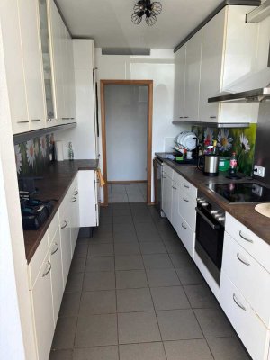 Möblierte 3-Zimmer-Wohnung mit Garten in Gundelfingen (befristet)
