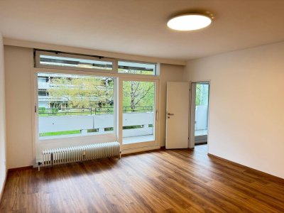 Hochwertig sanierte 2-Zimmer-Wohnung mit großem Balkon &amp; Nordkettenblick – Mariahilfpark