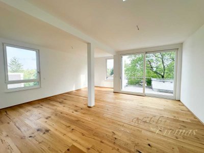 4-Zimmer-Penthouse der Extraklasse – mit zwei großen Sonnenbalkonen!