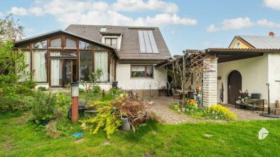 Charmantes Einfamilienhaus mit 6 Zimmern und Solaranlage  in ruhiger Lage von Abensberg