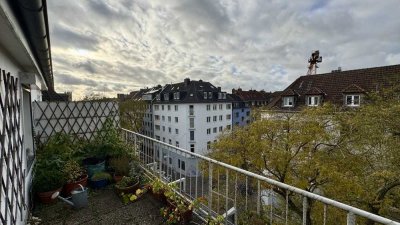 -I| MANSARDENTRAUM || Tolle City-Dachgeschosswohnung || SONNEBALKON |I-