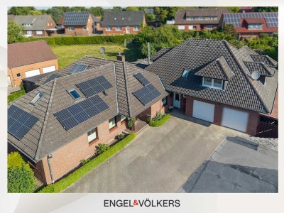 Großzügiger Bungalow mit Einliegerwohnung und moderner Technik