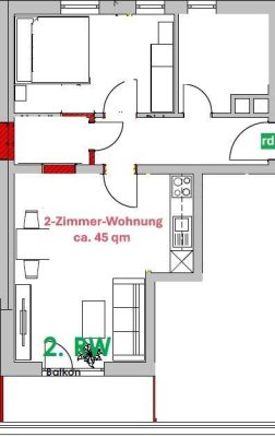 2‑Zimmer Wohnung in 94379 Sankt Englmar
